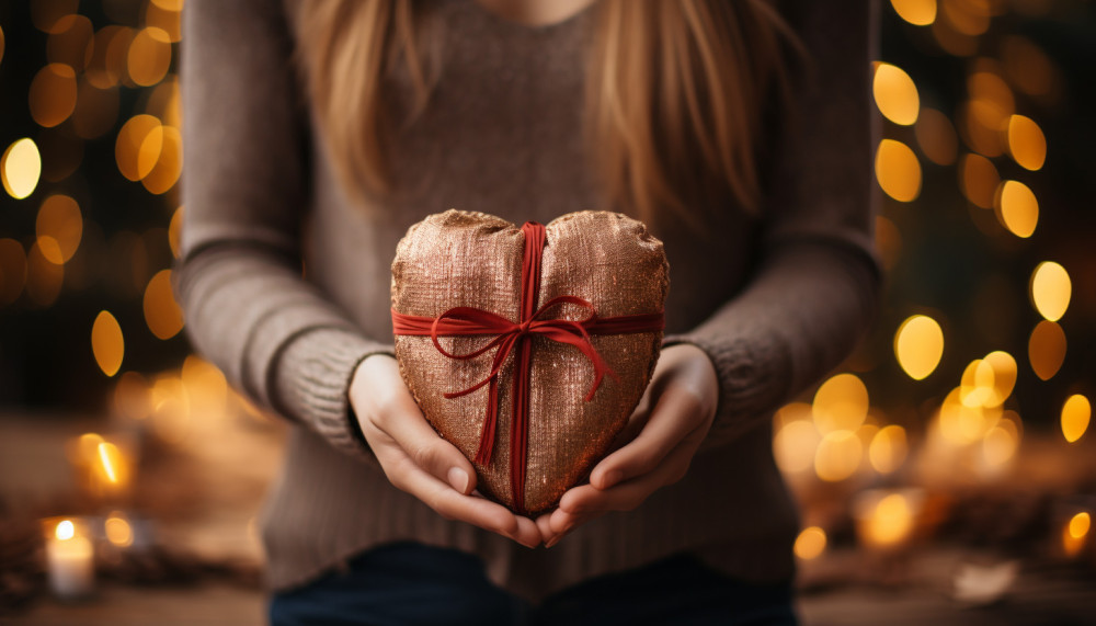 Ein Geschenk für einen geliebten Menschen machen - wie geht man vor ?