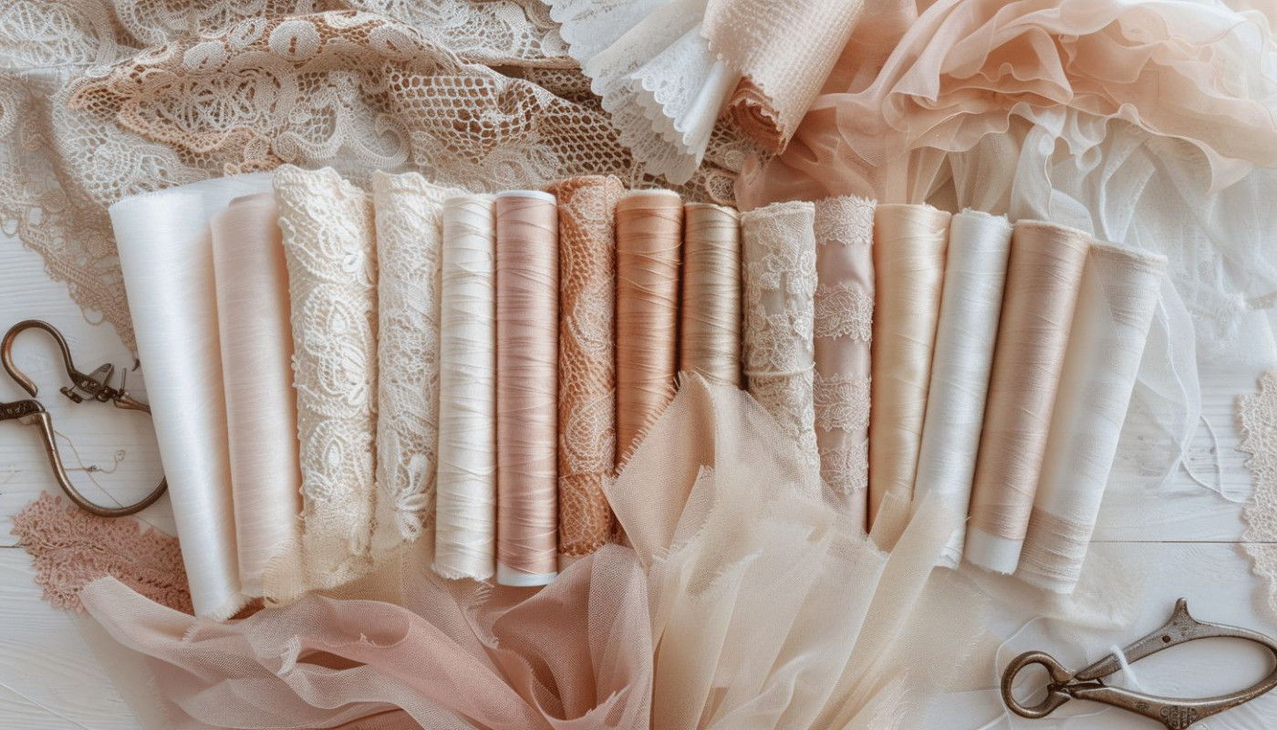 Ein Leitfaden zu verschiedenen Materialien in der Dessous-Herstellung