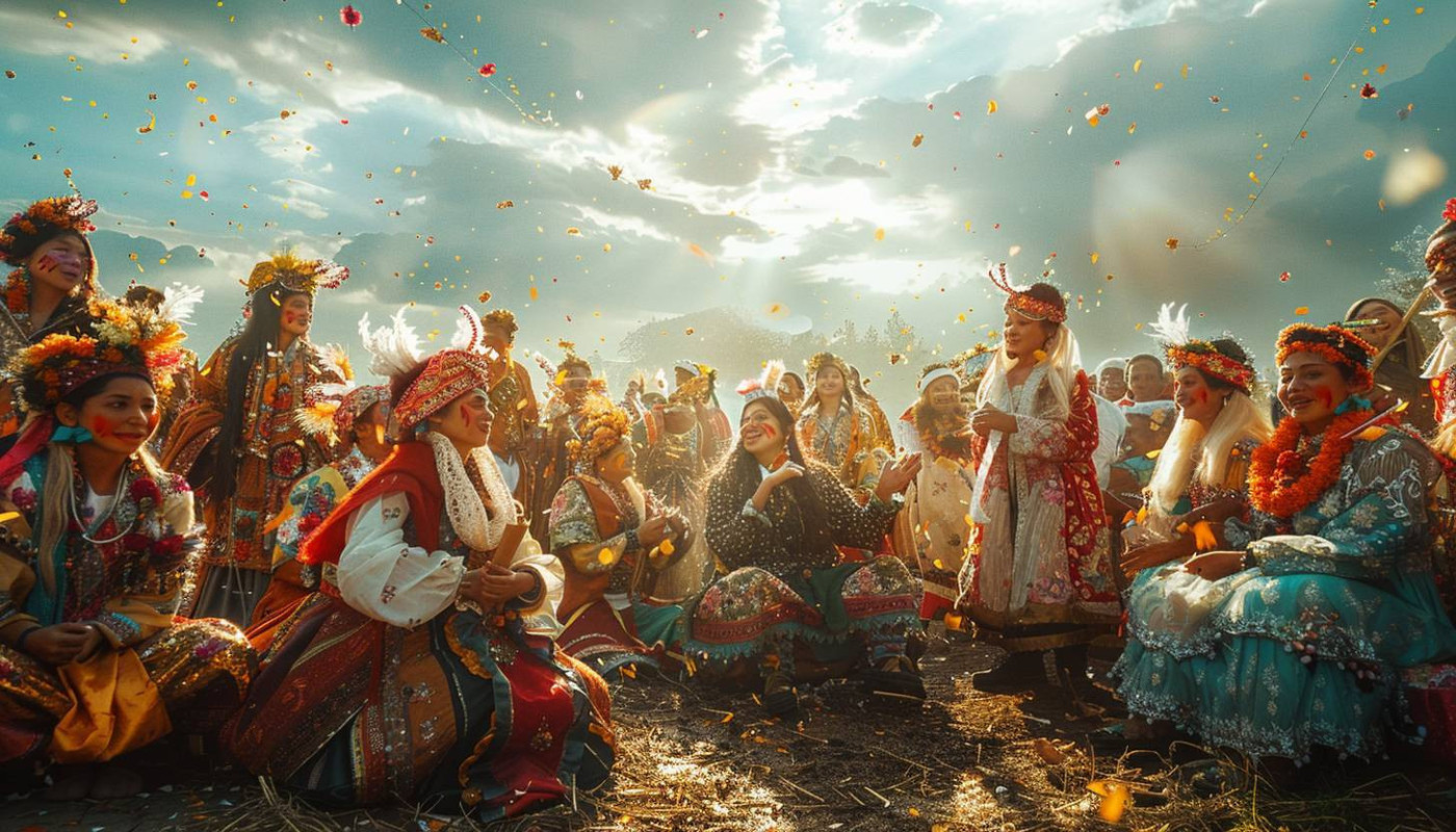 Entdeckungstour durch regionale Festlichkeiten und Brauchtümer