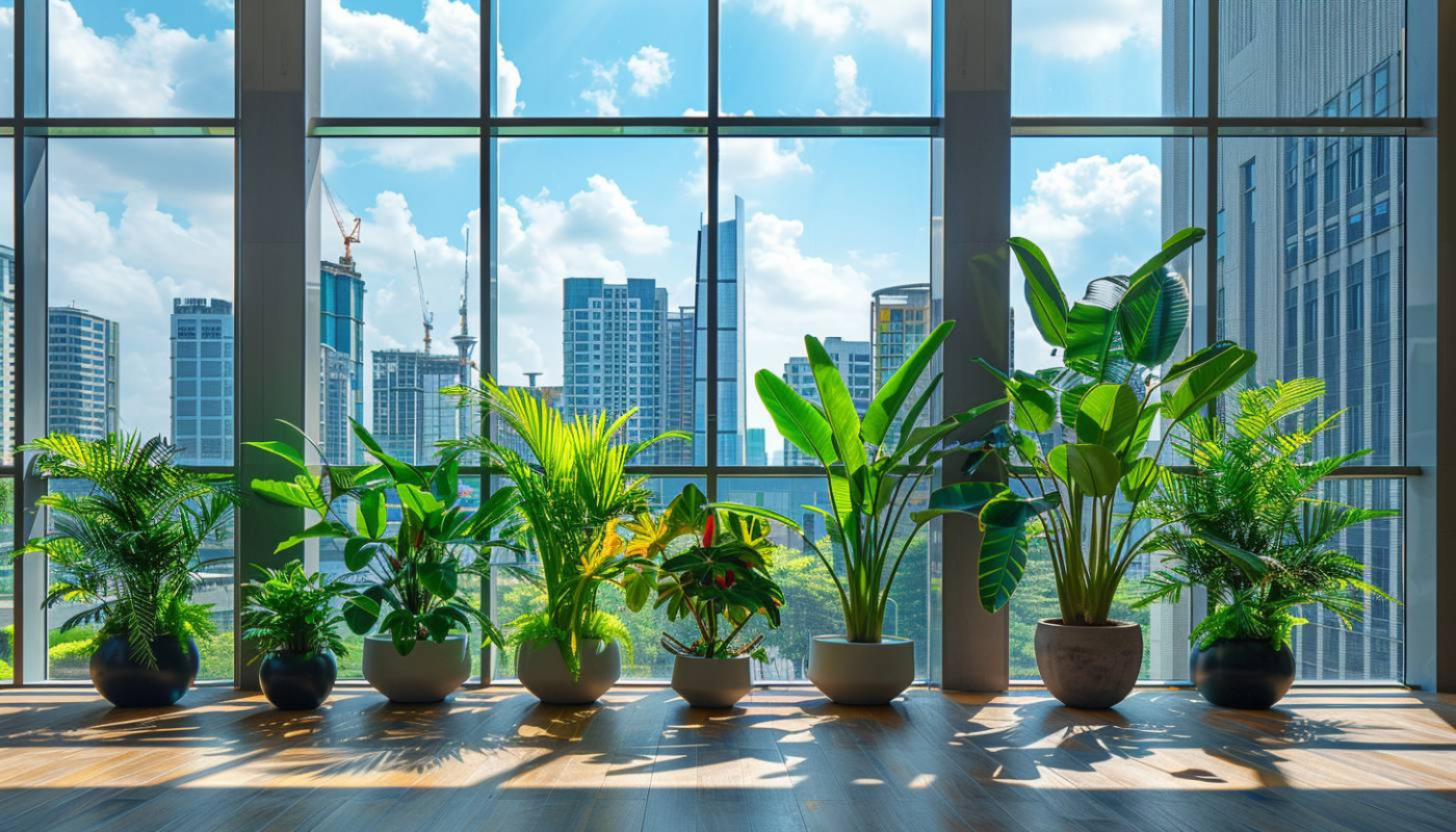 Tipps für die Integration von Zimmerpflanzen in moderne Büroumgebungen