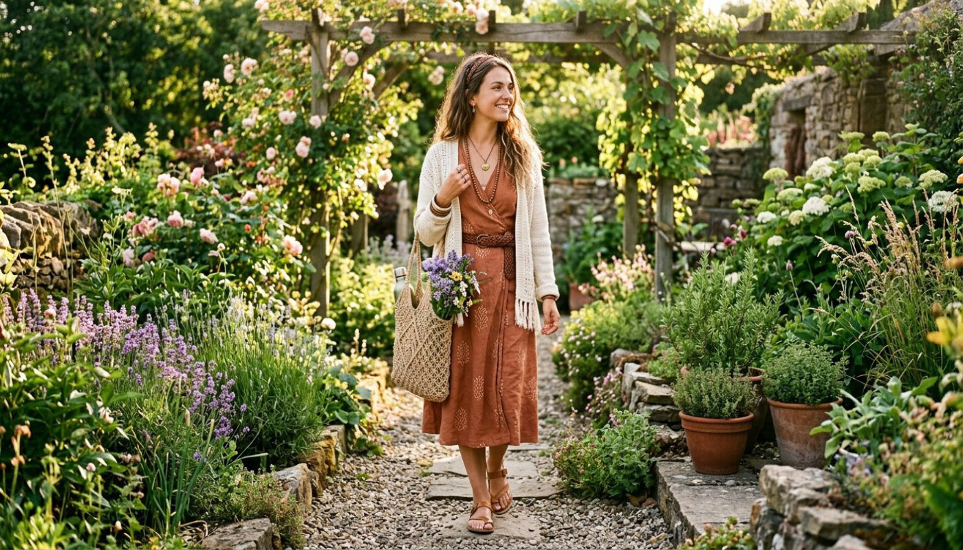 Wie beeinflussen nachhaltige Materialien den Boho-Chic?