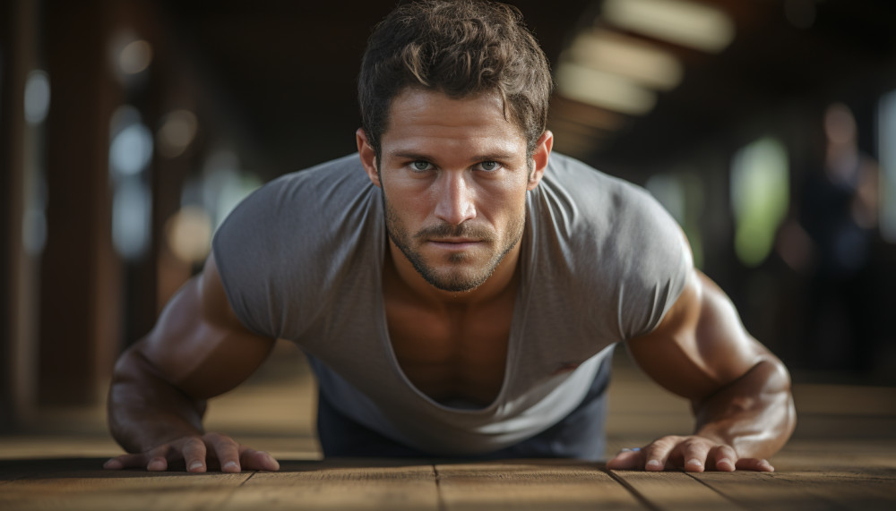 Wie erhalten Sie Ihren athletischen Körper?