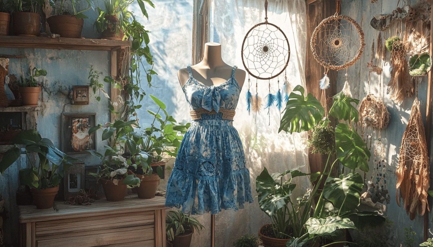 Wie man den perfekten Boho-Kleidungsstil für jede Jahreszeit auswählt