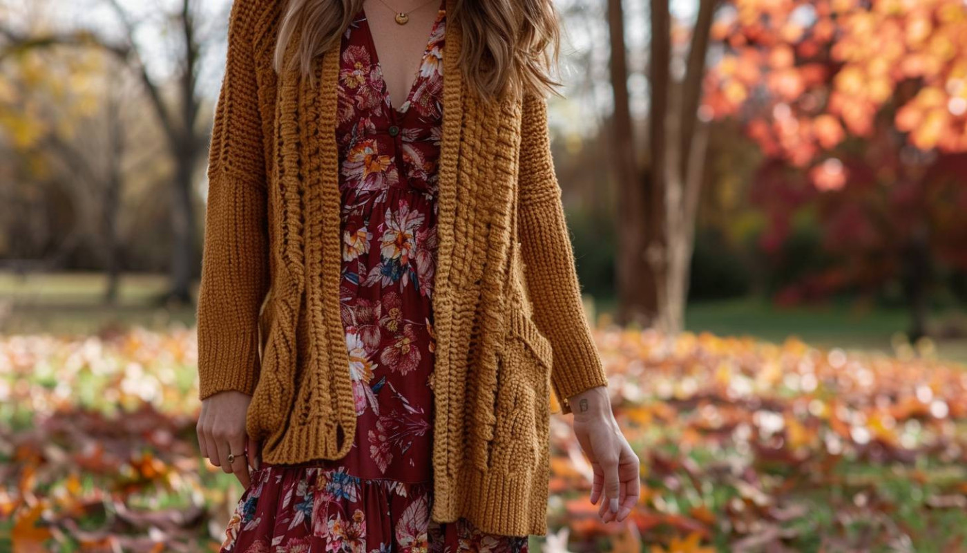 Wie man den Übergang von Sommer- zu Herbstmode nahtlos gestaltet