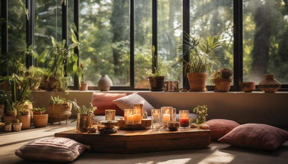 Wie man ein persönliches Wellness-Retreat zu Hause gestaltet
